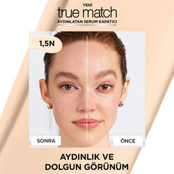 Loreal Paris True Match Radiant Serum Concealer 1.5N 11 ml - Thumbnail