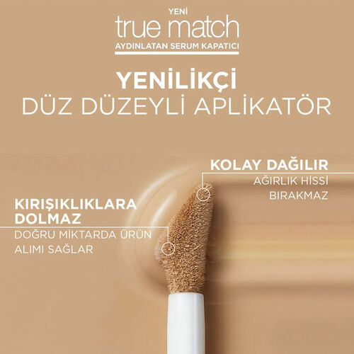 Loreal Paris True Match Radiant Serum Concealer 1.5N 11 ml