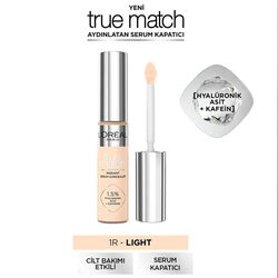 Loreal Paris True Match Radiant Serum Concealer 1R 11 ml - Thumbnail