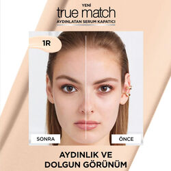 Loreal Paris True Match Radiant Serum Concealer 1R 11 ml - Thumbnail