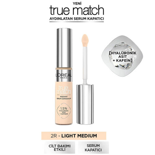 Loreal Paris True Match Radiant Serum Concealer 2R 11 ml