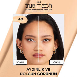 Loreal Paris True Match Radiant Serum Concealer 4D 11 ml - Thumbnail