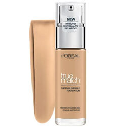 LOreal Paris True Match Super Blendable Fondöten 30 ml - 3D 3W - Golden Beige - Thumbnail