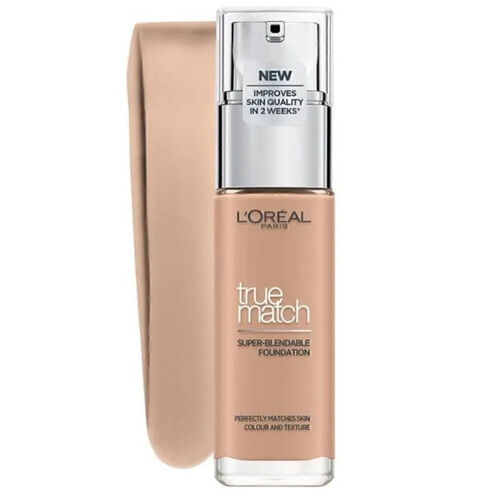 LOreal Paris True Match Super Blendable Fondöten 30 ml - 3R 3C - Rose Beige