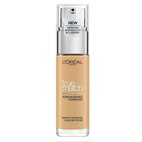 LOreal Paris True Match Super Blendable Fondöten 30 ml - 4D 4W - Golden Natural