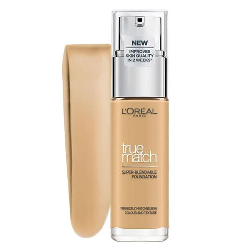 LOreal Paris True Match Super Blendable Fondöten 30 ml - 4D 4W - Golden Natural