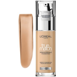 LOreal Paris True Match Super Blendable Fondöten 30 ml - 6N - Miel Honey - Thumbnail