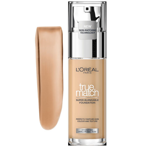 LOreal Paris True Match Super Blendable Fondöten 30 ml - 6N - Miel Honey