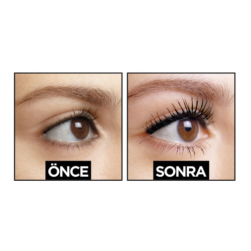 Loreal Paris Unlimited Kaldırma Etkili Siyah Maskara 7.4 ml