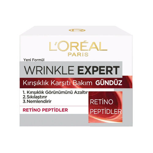 Loreal Paris Wrinkle Expert Kırışıklık Karşıtı Bakım 50 ml - Gündüz