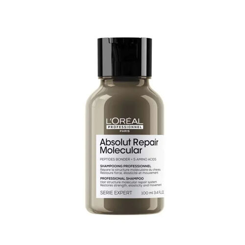 Loreal Professionel Absolut Repair Molecular Yıpranmış Saçlar İçin Şampuan 100 ml - Promosyon Ürünü