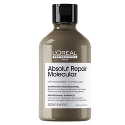 Loreal Professionel Absolut Repair Molecular Yıpranmış Saçlar İçin Şampuan 300 ml - Thumbnail