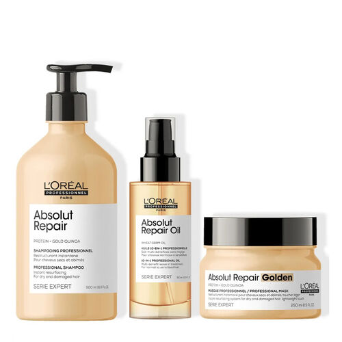 Loreal Professionnel Absolut Repair Onarıcı Bakım Seti