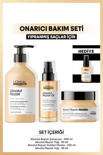 Loreal Professionnel Absolut Repair Onarıcı Bakım Seti