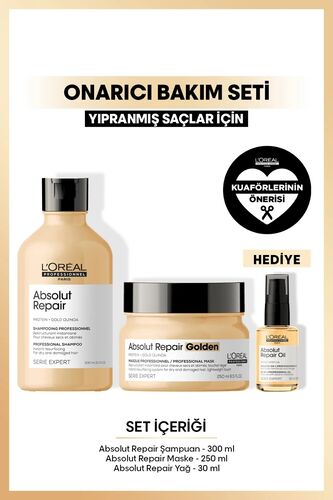 Loreal Professionnel Absolut Repair Saç Bakım Seti 2