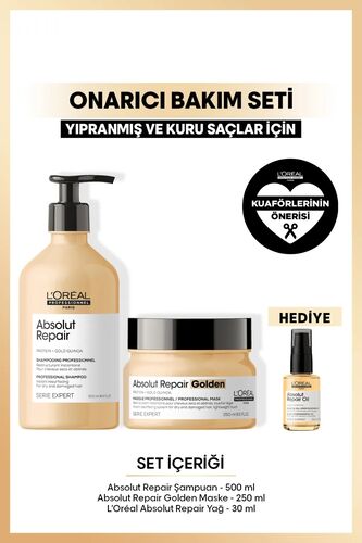 Loreal Professionnel Absolut Repair Saç Bakım Seti