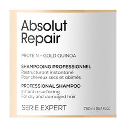 Loreal Professionnel Absolut Repair Yıpranmış Saçlar için Onarıcı Şampuan 500 ml - Thumbnail
