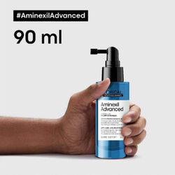Loreal Professionnel Aminexil Advanced Daha Gür ve Güçlü Saçlar için Dökülme Karşıtı Güçlendirici Aktivatör Serum 90 ml - Thumbnail