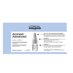 Loreal Professionnel Aminexil Advanced Saç Dökülmesine Karşı Etkili Kür 10x6 ml - Thumbnail
