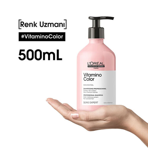 Loreal Professionnel Boyalı Saçlar için Renk Koruyucu Şampuan 500 ml