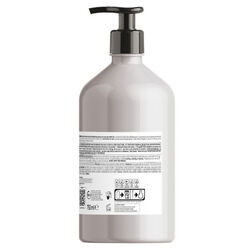 Loreal Professionnel Çok Açık Sarı, Gri ve Beyaz Saçlar için Renk Dengeleyici Mor Şampuan 750 ml - Thumbnail