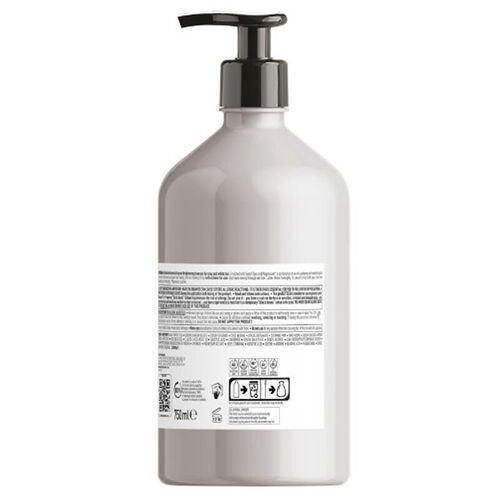 Loreal Professionnel Çok Açık Sarı, Gri ve Beyaz Saçlar için Renk Dengeleyici Mor Şampuan 750 ml