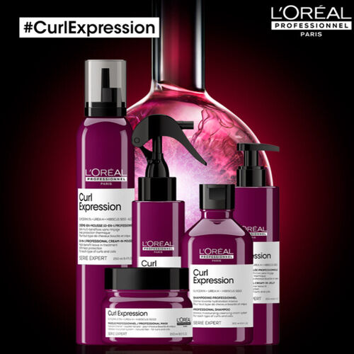 Loreal Professionnel Curl Expression Kıvırcık Saçlar İçin Birikme Önleyici Şampuan 300 ml