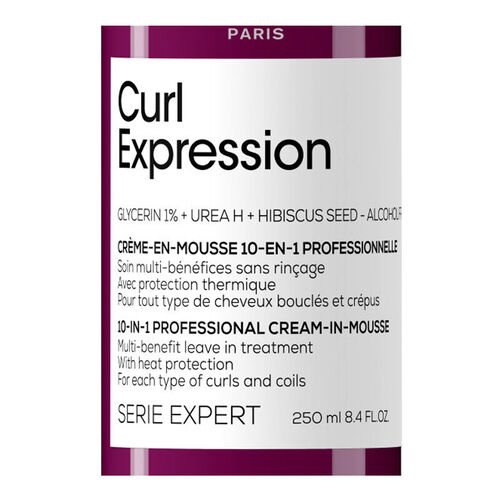 Loreal Professionnel Curl Expression Kıvırcık Saçlar İçin Şekillendirici Krem Köpük 250 ml