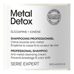 Loreal Professionnel Metal Detox İşlem Görmüş ve Yıpranmış Saçlar İçin Arındırıcı Şampuan 500 ml - Thumbnail