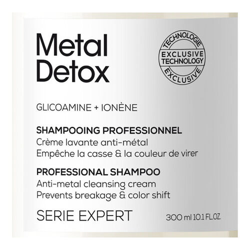 Loreal Professionnel Metal Detox İşlem Görmüş ve Yıpranmış Saçlar İçin Arındırıcı Şampuan 500 ml