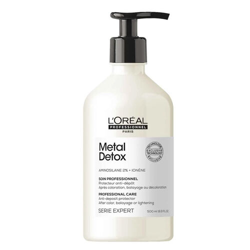 Loreal Professionnel Metal Detox İşlem Görmüş ve Yıpranmış Saçlar İçin Arındırıcı Şampuan 500 ml