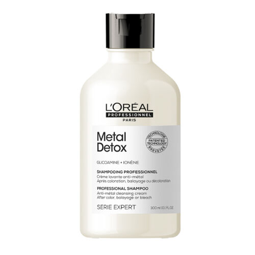 Loreal Professionnel Metal Detox İşlem Görmüş ve Yıpranmış Saçlar İçin Metal Karşıtı Arındırıcı Şampuan 300 ml