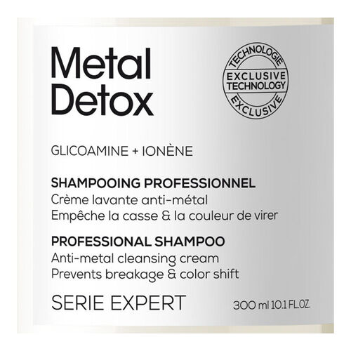 Loreal Professionnel Metal Detox İşlem Görmüş ve Yıpranmış Saçlar İçin Metal Karşıtı Arındırıcı Şampuan 300 ml