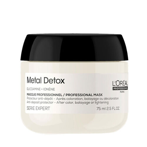 Loreal Professionnel Metal Detox Mask 75 ml (Promosyon Ürünü)