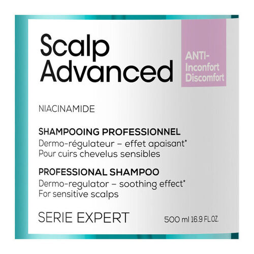 Loreal Professionnel Scalp Advanced Hassas Saç Derisi için Profesyonel Şampuan 500 ml