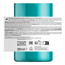 Loreal Professionnel Scalp Advanced Kepek Karşıtı Profesyonel Şampuan 500 ml - Thumbnail