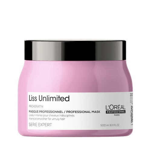 Loreal Professionnel Serie Expert Liss Unlimited Prokeratin Mask 500 ml