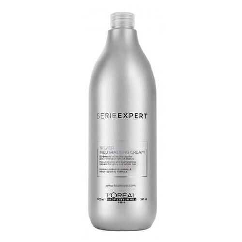 Loreal Professionnel Serie Expert Silver Neutralising Cream 1000 ml