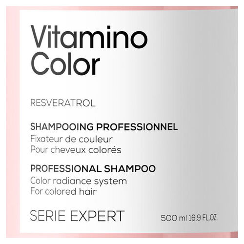 Loreal Professionnel Serie Expert Vitamino Color Shampoo 750 ml