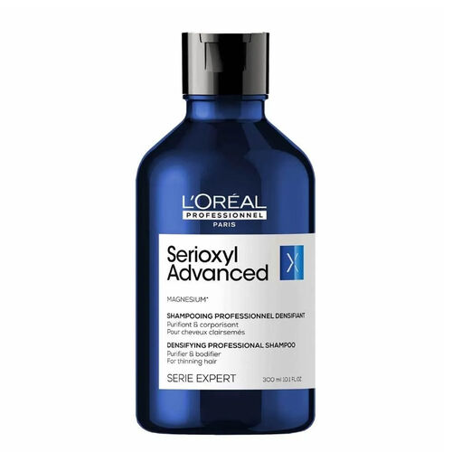Loreal Professionnel Serioxyl Advanced İncelmiş Saç Telleri için Yoğunluk Kazandıran Şampuan 300 ml