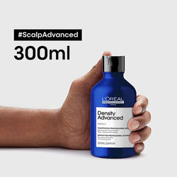 Loreal Professionnel Serioxyl Advanced İncelmiş Saç Telleri için Yoğunluk Kazandıran Şampuan 300 ml - Thumbnail