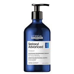 Loreal Professionnel Serioxyl Advanced İncelmiş Saç Telleri için Yoğunluk Kazandıran Şampuan 500 ml - Thumbnail