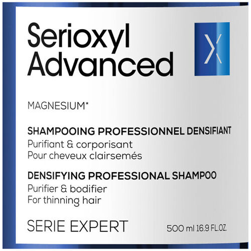Loreal Professionnel Serioxyl Advanced İncelmiş Saç Telleri için Yoğunluk Kazandıran Şampuan 500 ml