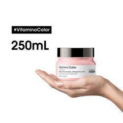 Loreal Professionnel Vitamino Color Boyalı Saçlar için Renk Koruyucu Maske 250 ml - Thumbnail