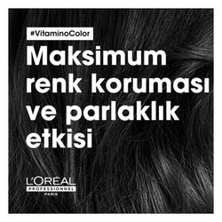 Loreal Professionnel Vitamino Color Boyalı Saçlar için Renk Koruyucu Maske 500 ml - Thumbnail