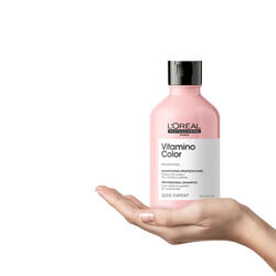 Loreal Professionnel Vitamino Color Boyalı Saçlar için Renk Koruyucu Şampuan 300 ml - Thumbnail