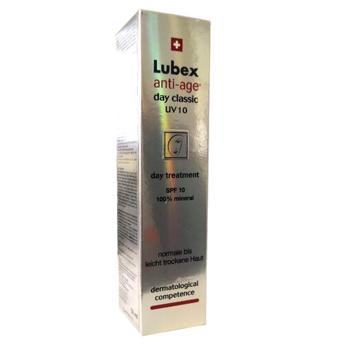 Lubex Anti Age Day Classic Spf10 Mineral 50ml