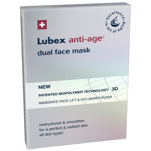 Lubex Anti Age Dual Face Mask 20 ml
