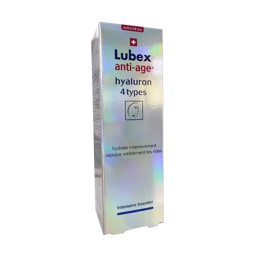 Lubex Anti-Age Hyaluron 4 Types Intensive Booster 30ml