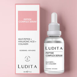 Ludita İnce Çizgi ve Kırışıklık Karşıtı, Yoğun Nemlendirici Peptit Kompleks Serum 30 ml - Thumbnail